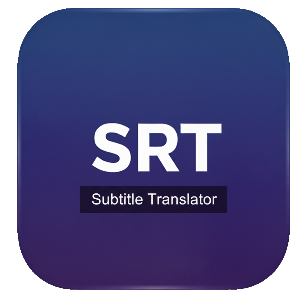SRT Subtitle Translator Logo